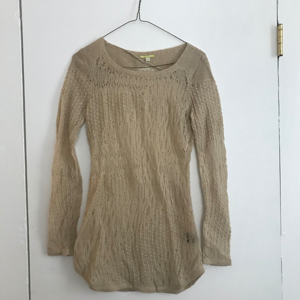 Beige Sweater